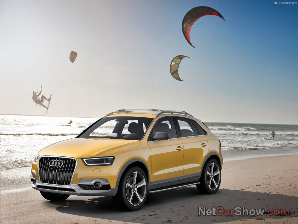 Audi q3 Jinlong Yufeng фото 94695