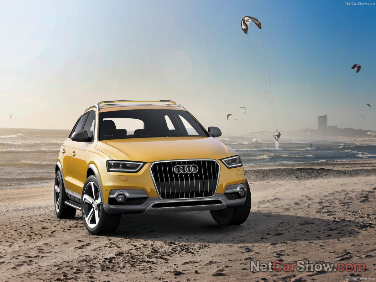 Audi q3 Jinlong Yufeng фото 94696