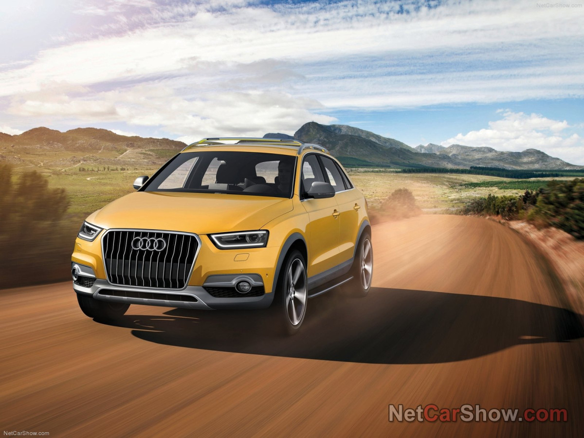 Audi q3 Jinlong Yufeng фото 94697