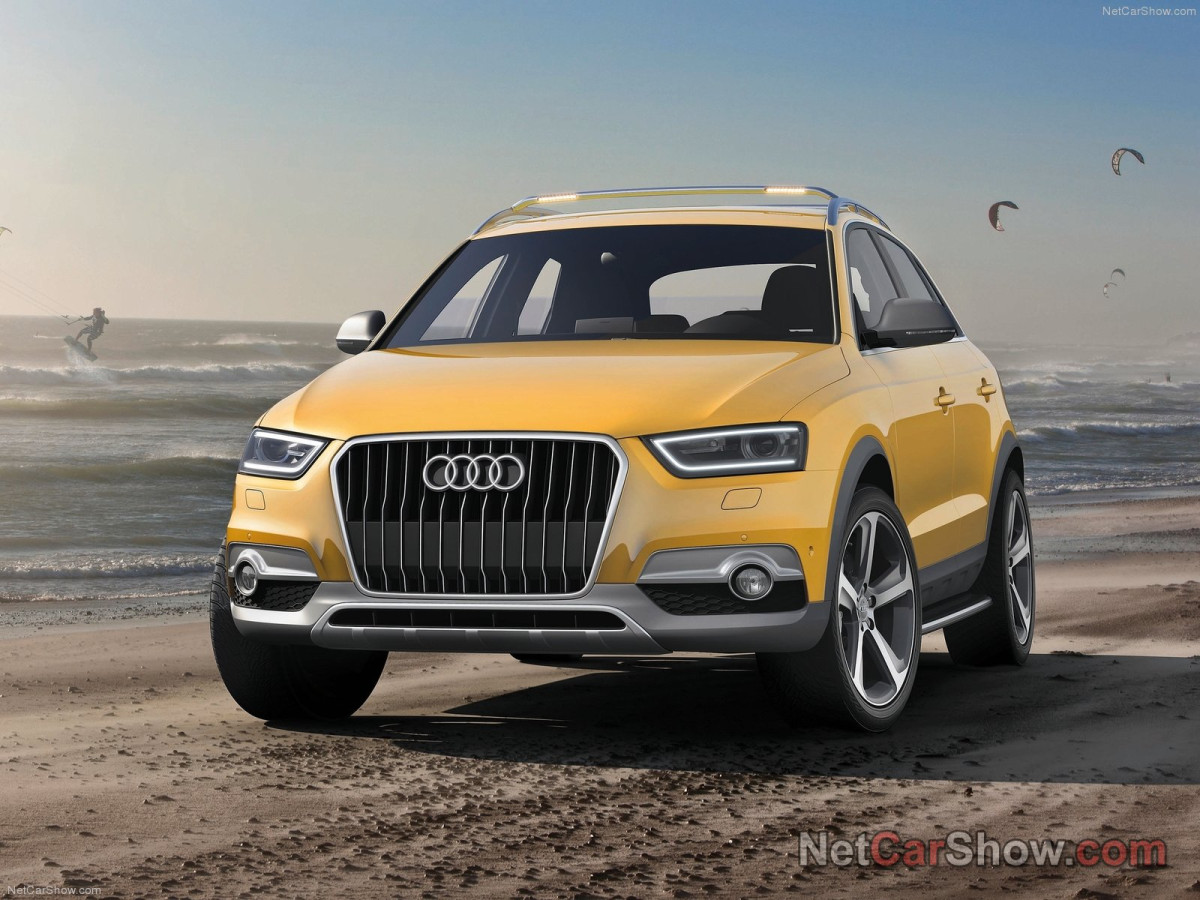 Audi q3 Jinlong Yufeng фото 94698