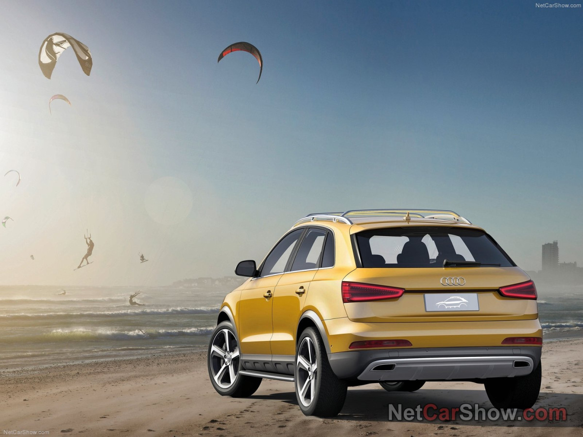 Audi q3 Jinlong Yufeng фото 94706