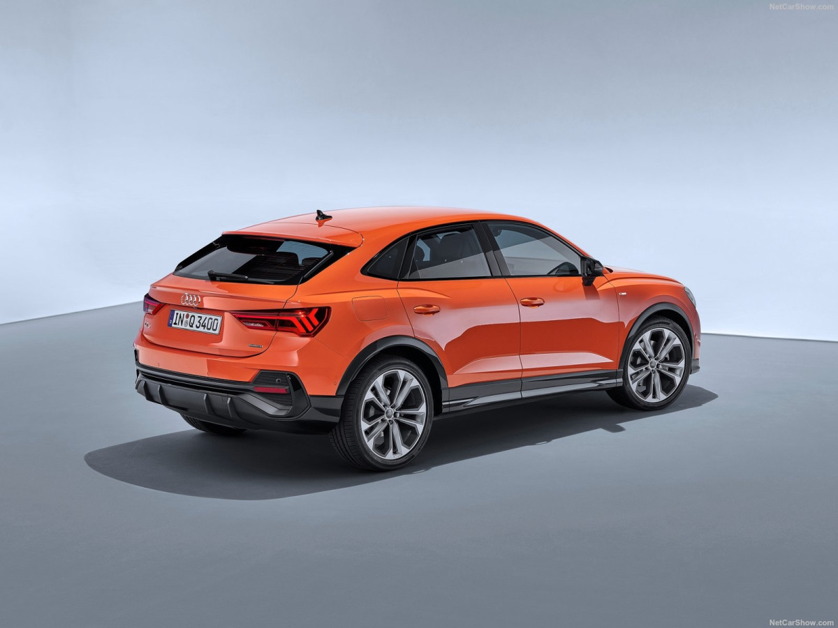 Audi Q3 Sportback фото 203674