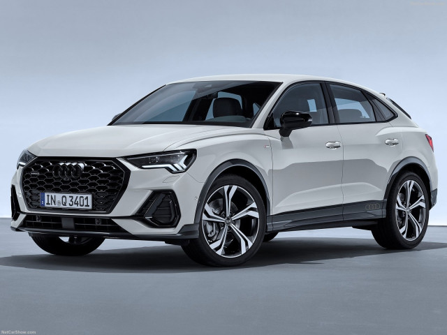 Audi Q3 Sportback фото