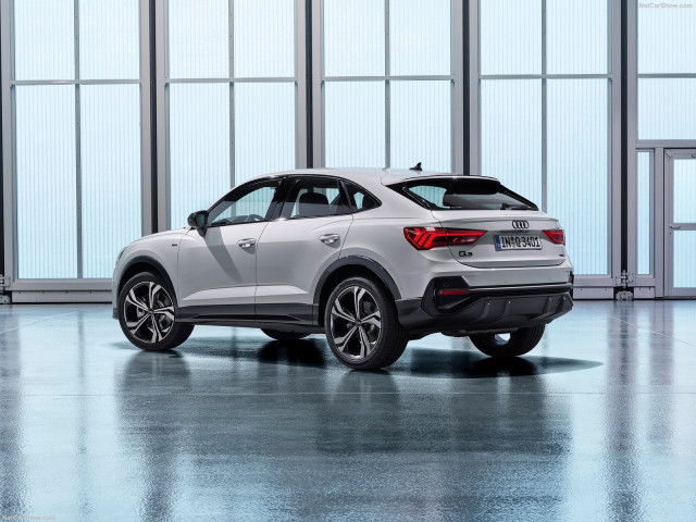 Audi Q3 Sportback фото