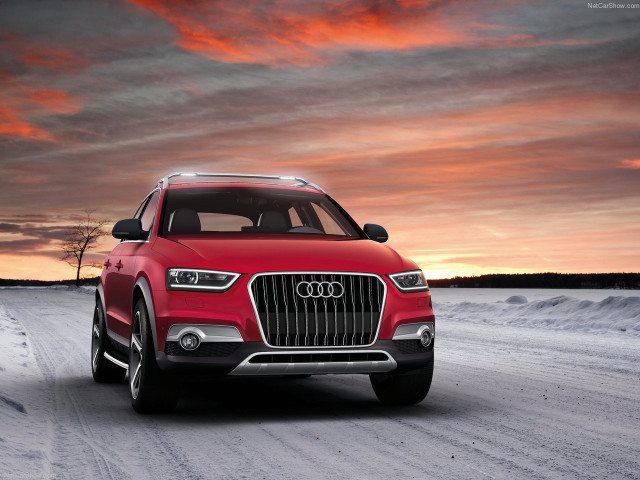 Audi Q3 Vail фото