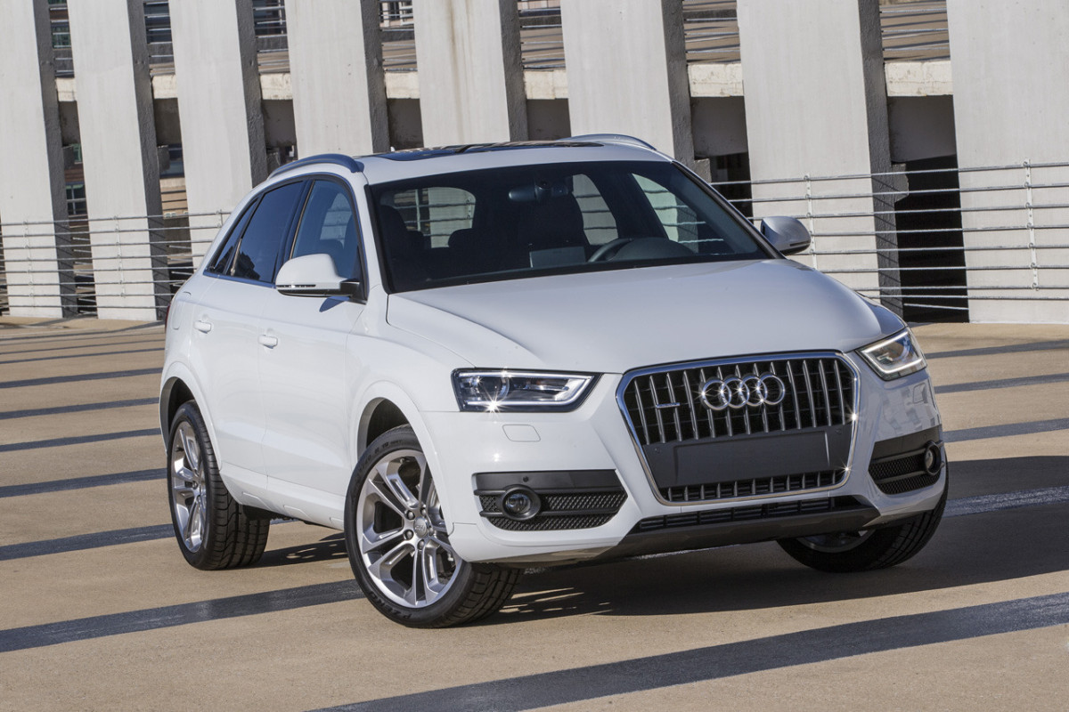 Audi Q3 фото 110621