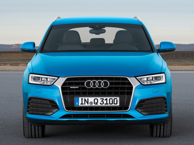 Audi Q3 фото