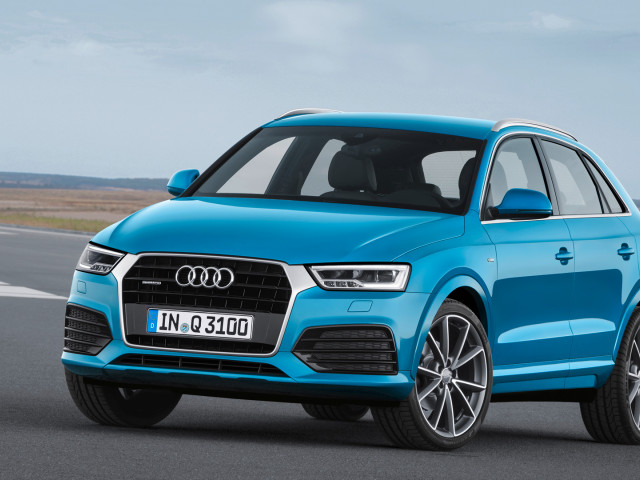 Audi Q3 фото