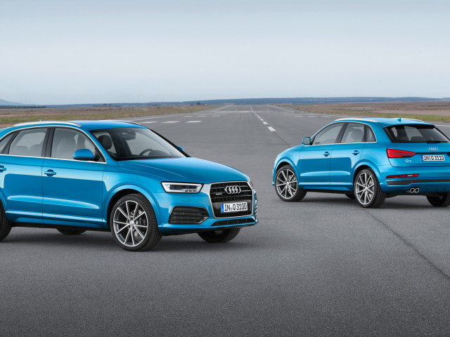 Audi Q3 фото