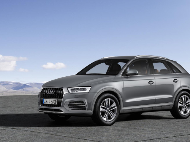 Audi Q3 фото