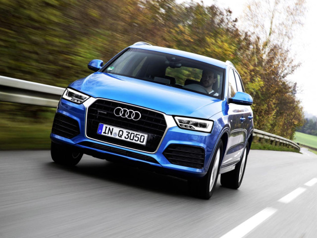 Audi Q3 фото