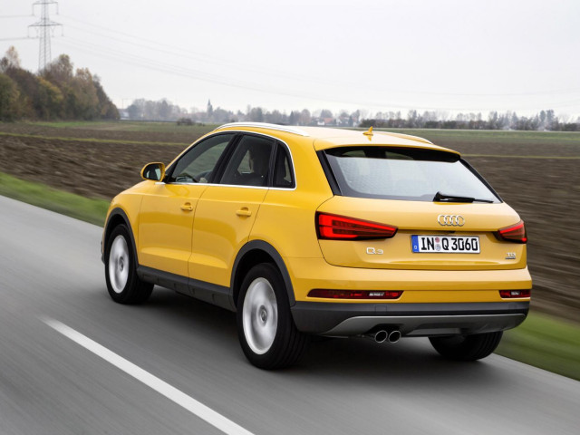 Audi Q3 фото