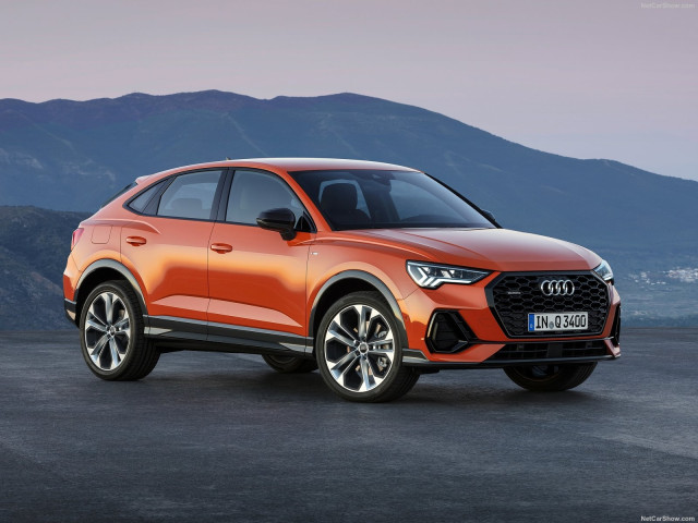 Audi Q3 фото