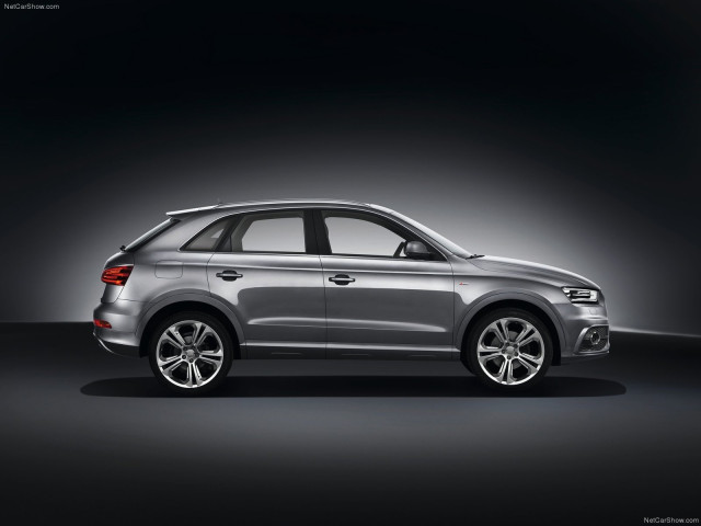 Audi Q3 фото