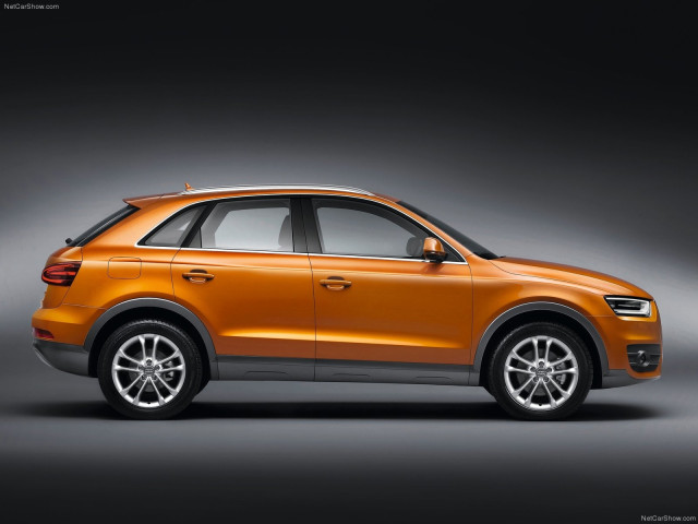 Audi Q3 фото