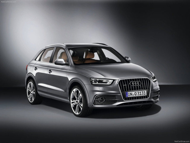 Audi Q3 фото