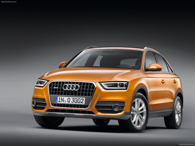 Audi Q3 фото