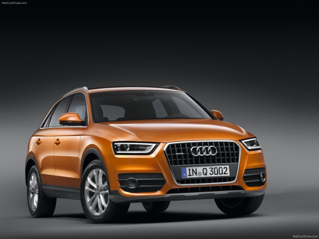 Audi Q3 фото