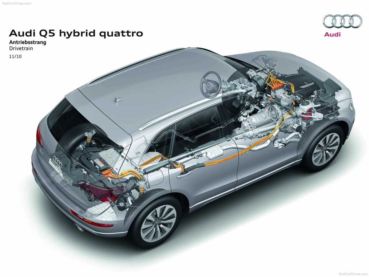 Audi Q5 Hybrid quattro фото 79762