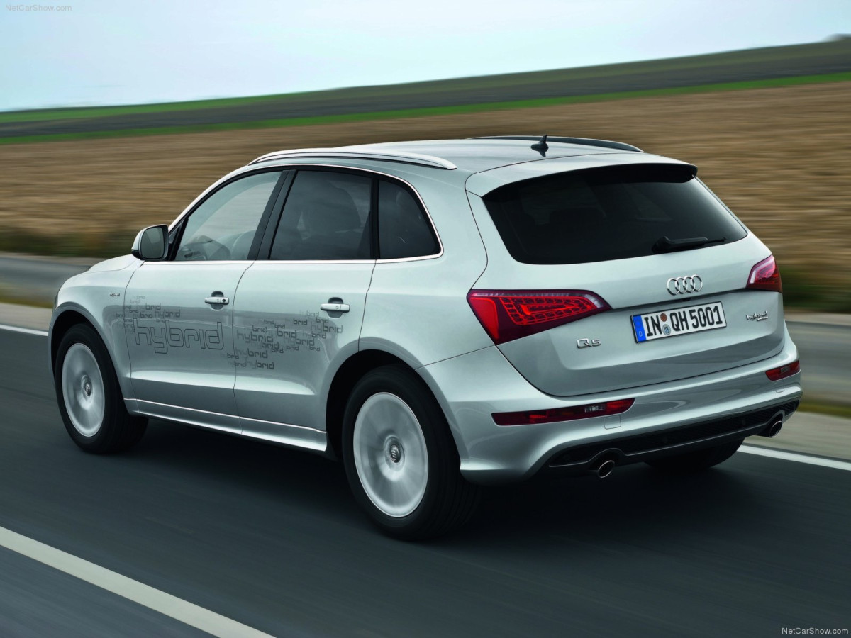 Audi Q5 Hybrid quattro фото 79771