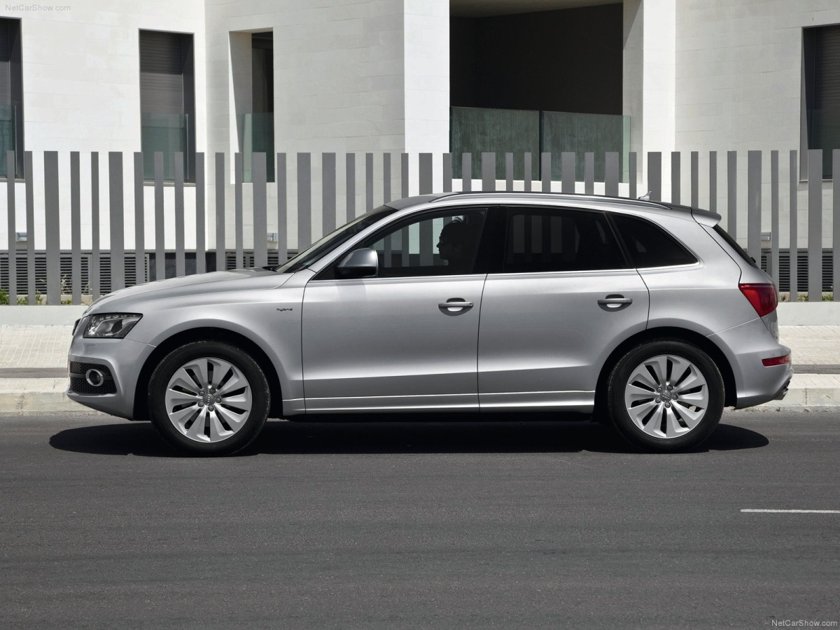 Audi Q5 Hybrid quattro фото 84533