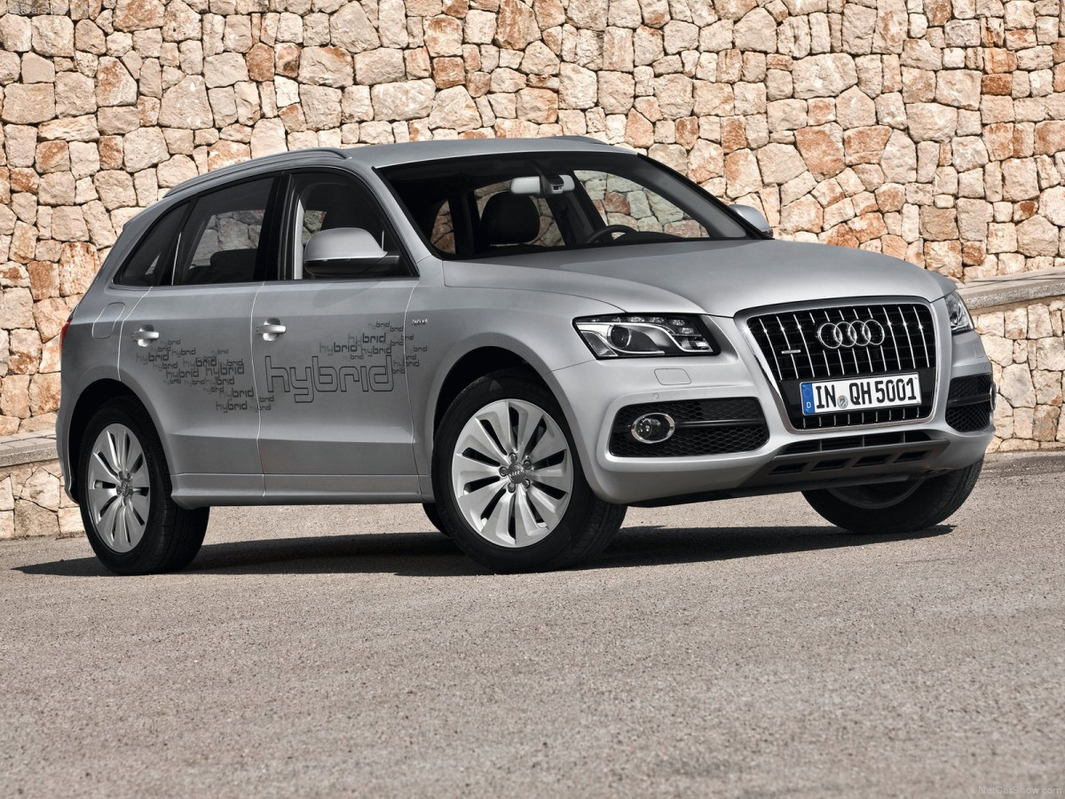 Audi Q5 Hybrid quattro фото 84539