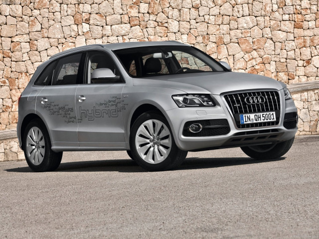 Audi Q5 Hybrid quattro фото