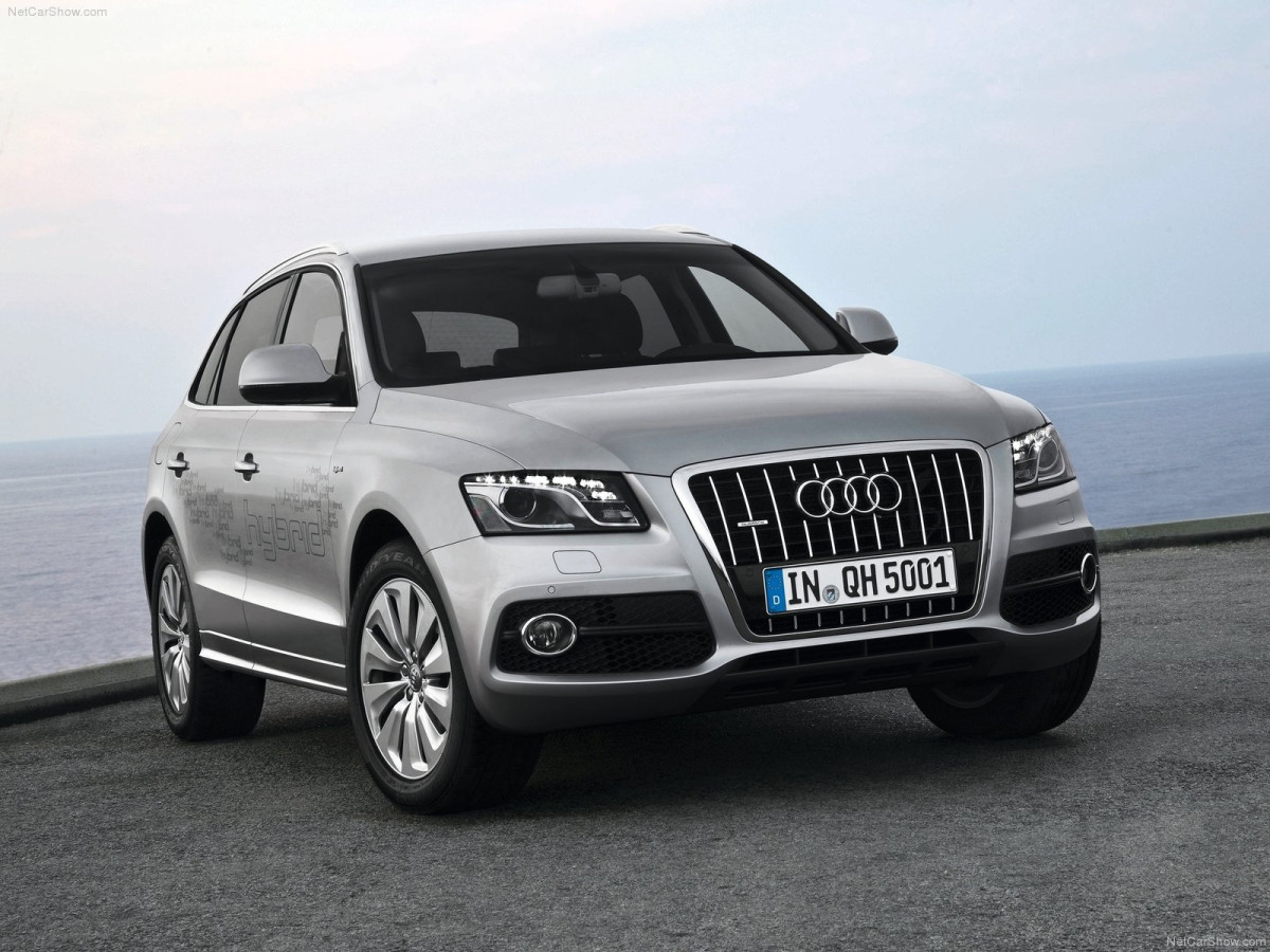 Audi Q5 Hybrid quattro фото 84540