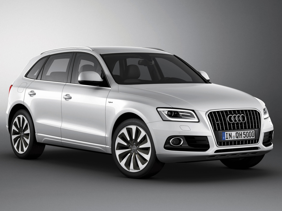 Audi Q5 Hybrid quattro фото 95197