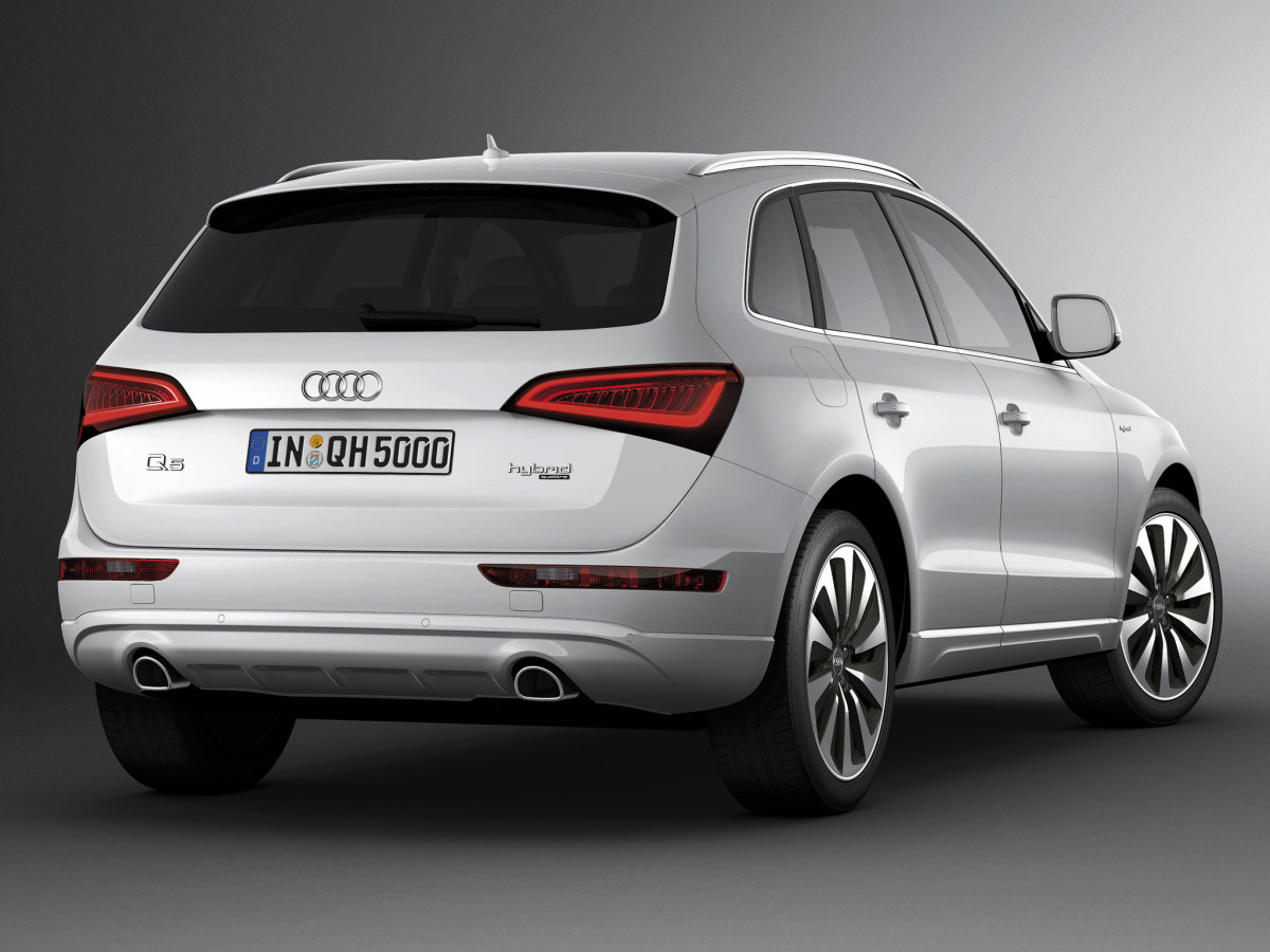 Audi Q5 Hybrid quattro фото 95198