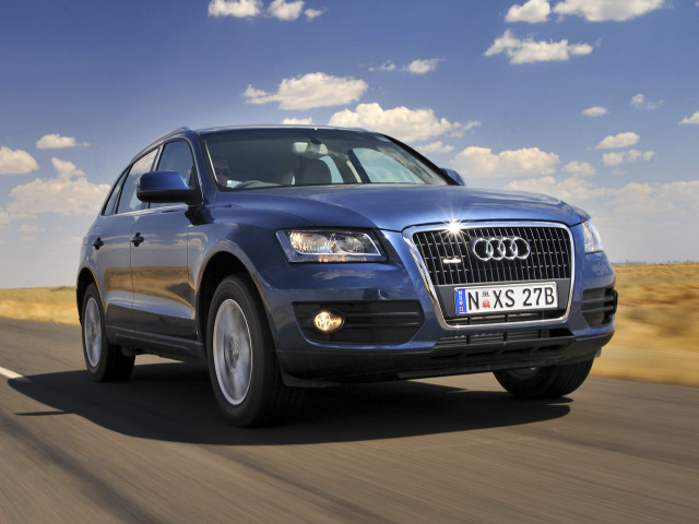 Audi Q5 фото