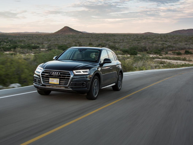 Audi Q5 фото