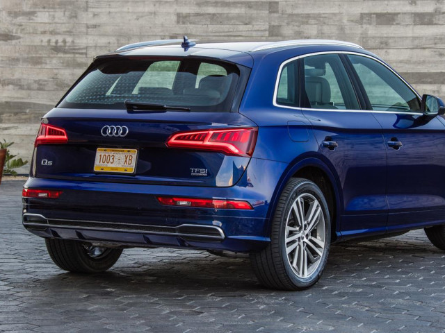 Audi Q5 фото