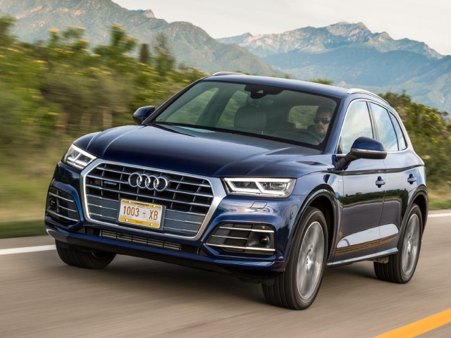 Audi Q5 фото