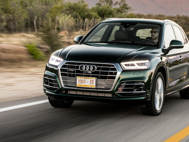 Audi Q5 фото