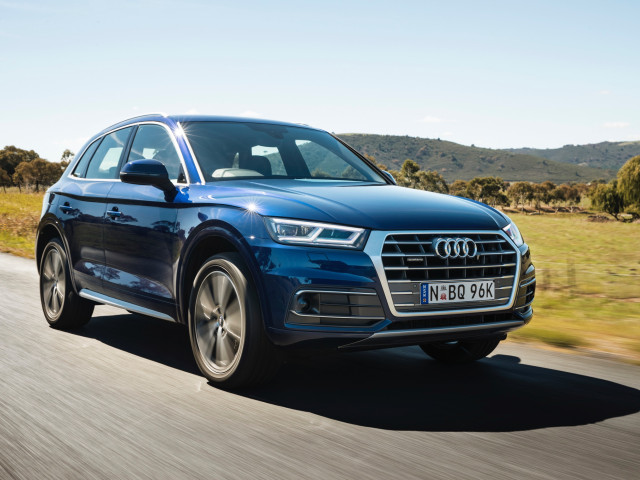 Audi Q5 фото