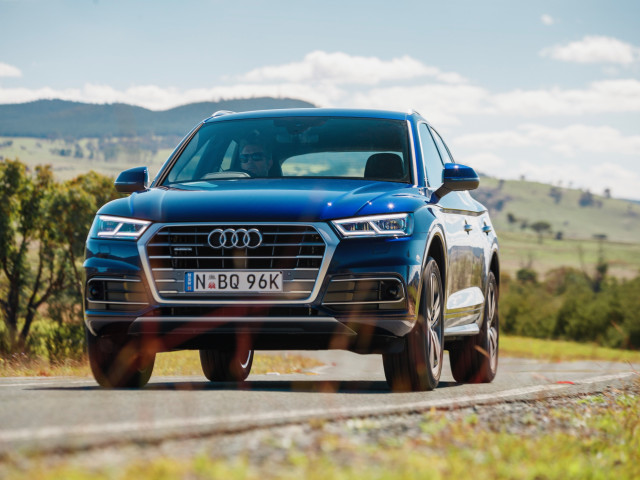 Audi Q5 фото