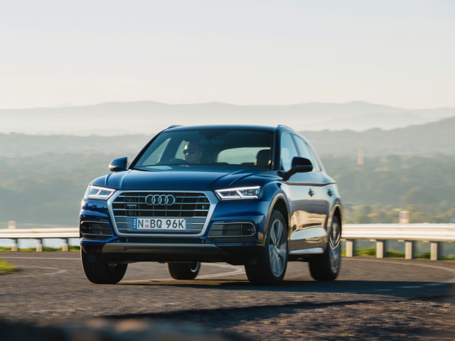 Audi Q5 фото