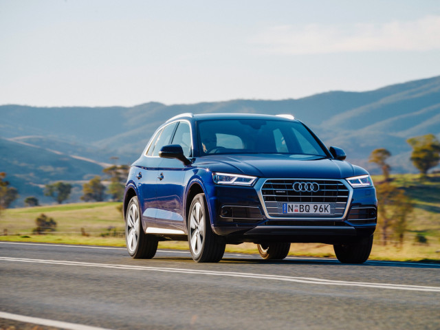 Audi Q5 фото