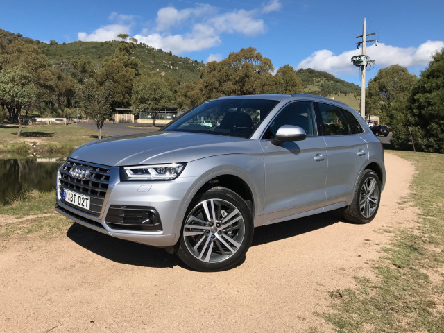 Audi Q5 фото