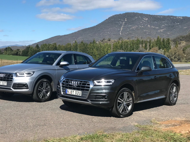 Audi Q5 фото