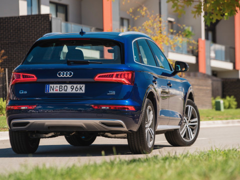 Audi Q5 фото