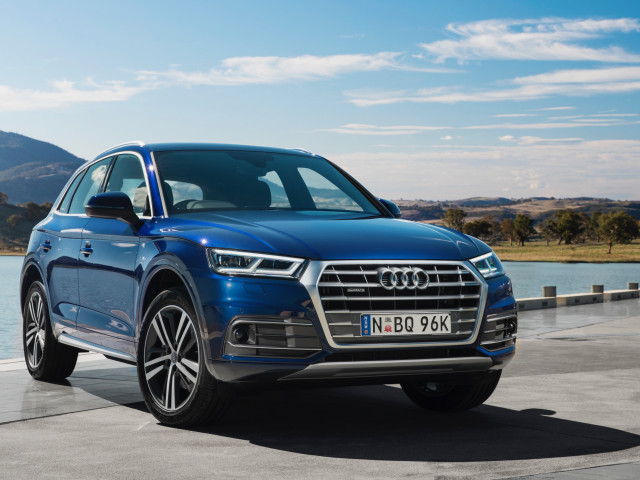 Audi Q5 фото