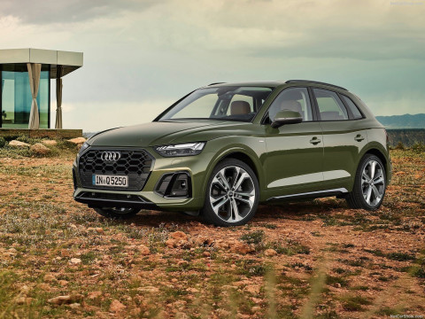 Audi Q5 фото