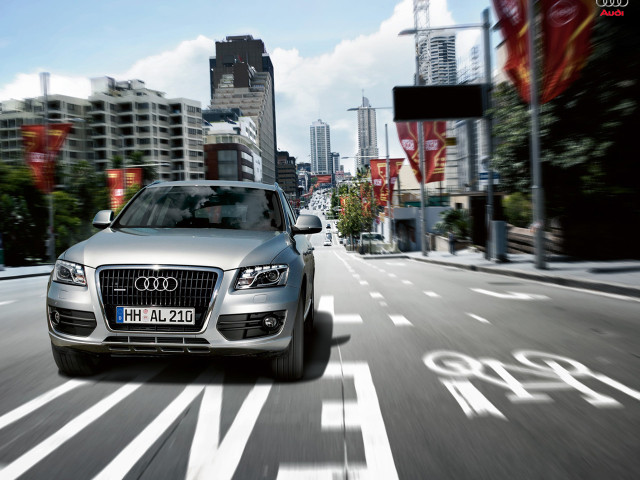 Audi Q5 фото