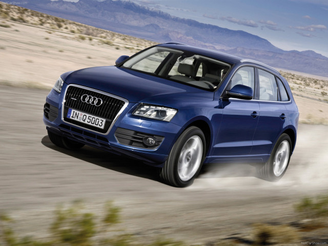 Audi Q5 фото