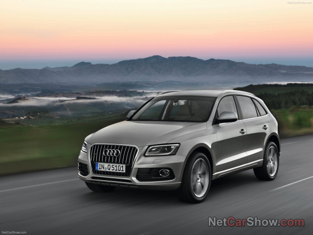 Audi Q5 фото