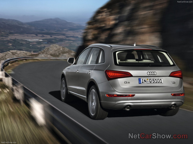 Audi Q5 фото