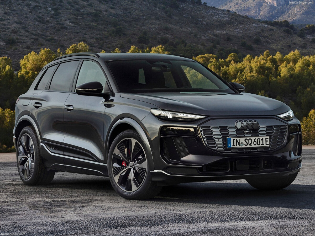 Audi Q6 e-tron фото 212526