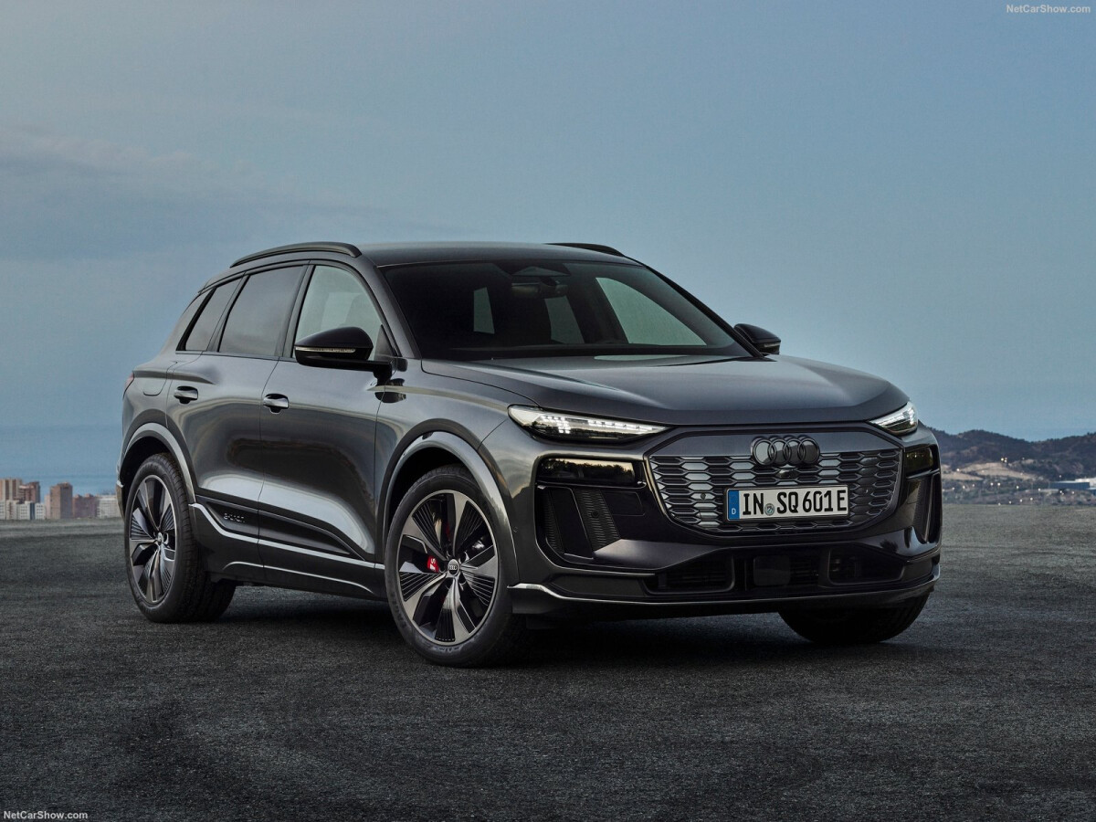 Audi Q6 e-tron фото 212528